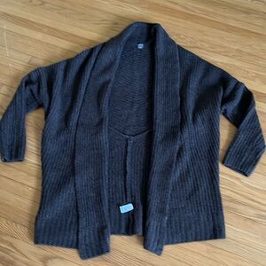 LAST CALL aerie oversized cardigan - great condition